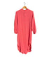 CECILIA SÖRENSEN Cotoner Shirt Dress in Organic Cotton Muslin Dress CECILIA SÖRENSEN Dark henna