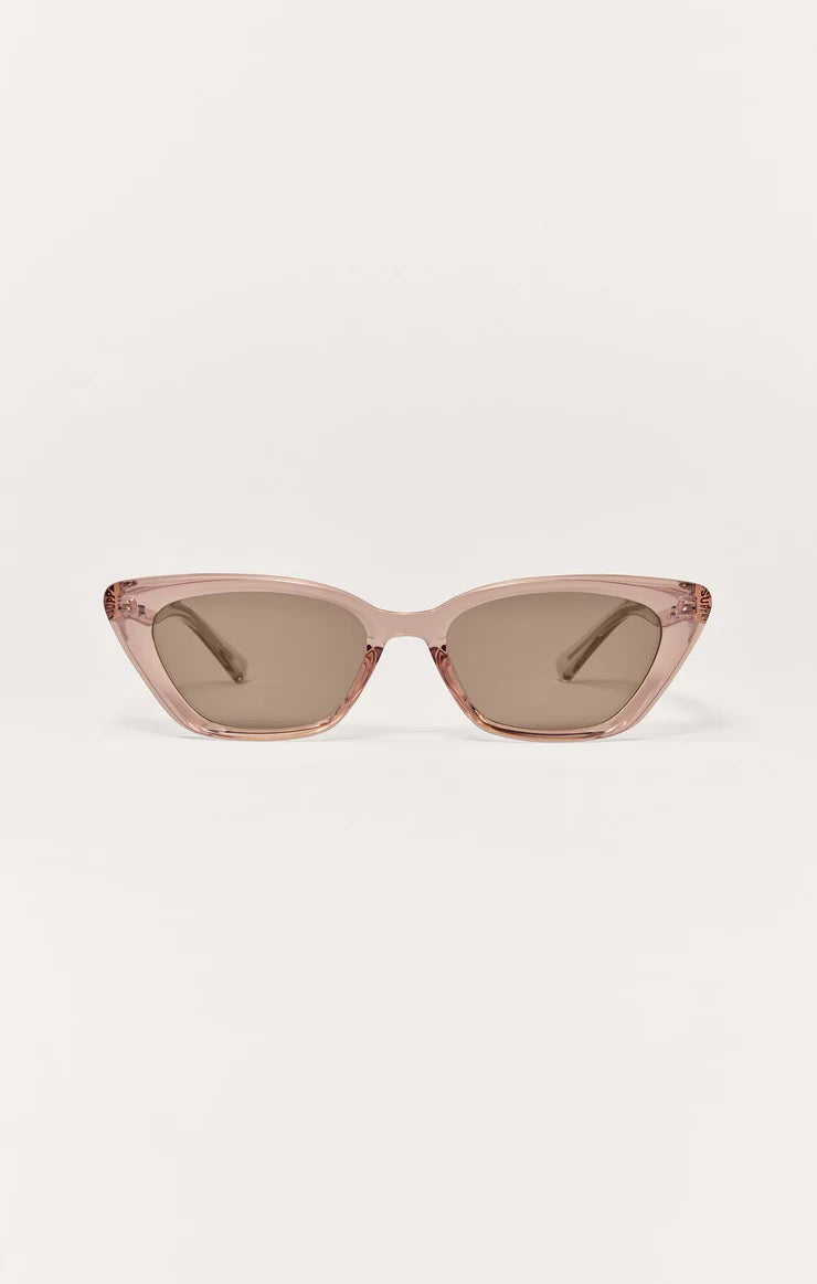 Z Supply Sunglasses Staycation Sunglasses Z Supply Eyewear Dusk-Light Brown