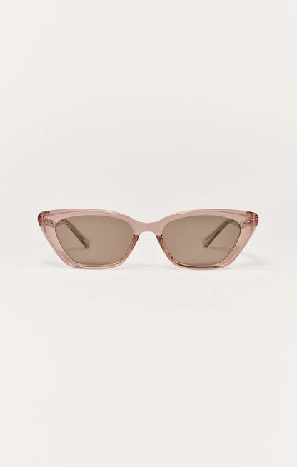 Z Supply Sunglasses Staycation Sunglasses Z Supply Eyewear Dusk-Light Brown