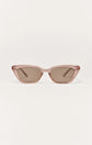 Z Supply Sunglasses Staycation Sunglasses Z Supply Eyewear Dusk-Light Brown
