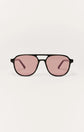 Z Supply Sunglasses Tourist Sunglasses Z Supply Eyewear Black