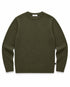 Anian Cashmino Crewneck Sweaters Anian S Forest Green