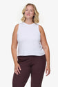 Daub+Design Maia Tank Tops Daub+Design White XS