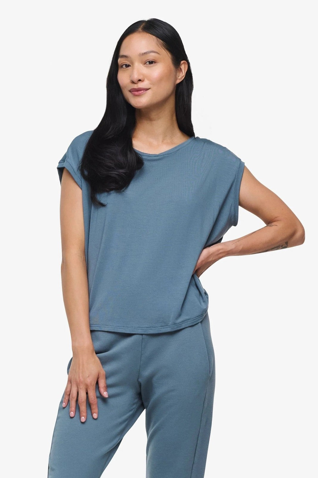 Daub+Design Box Tee Tops Daub+Design