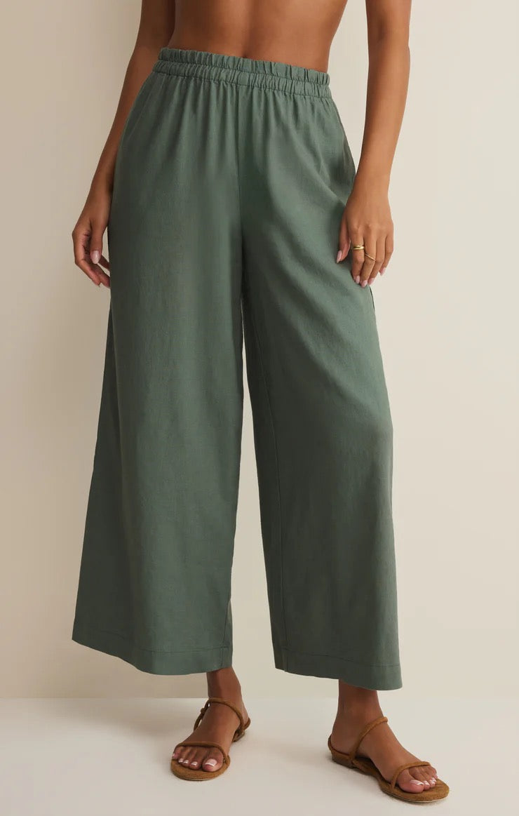 Z Supply Scout Linen Pant Pants Z Supply