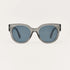 Z Supply Sunglasses Lunch Date Sunglasses Z Supply Eyewear Crystal-Indigo