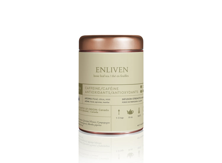Enliven Jasmine Tea Healing Teas Morgans Apothecary