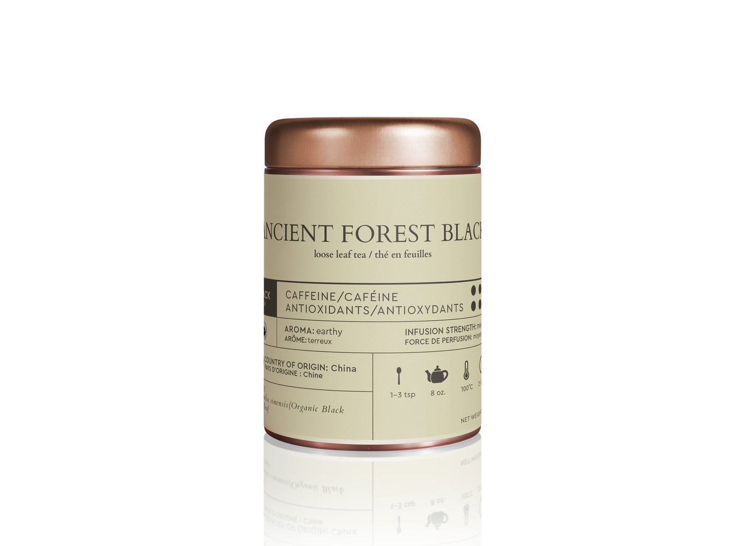 Ancient Forest Black Tea Healing Teas Morgans Apothecary