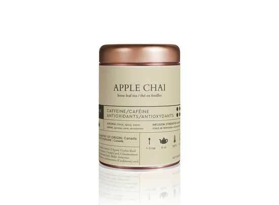 Apple Chai Tea Healing Teas Morgans Apothecary
