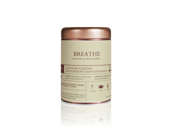 Breathe Mullein Mint & Ginger Herbal Tea Healing Teas Morgans Apothecary
