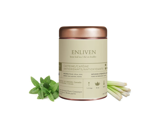 Enliven Jasmine Tea Healing Teas Morgans Apothecary