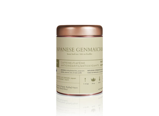 Japanese Genmaicha Tea Healing Teas Morgans Apothecary
