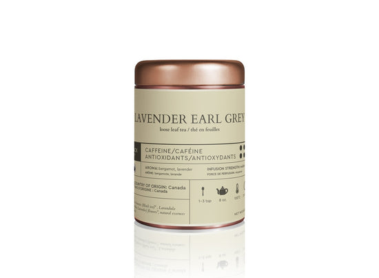 Classic Earl Grey w Lavender Tea Healing Teas Morgans Apothecary