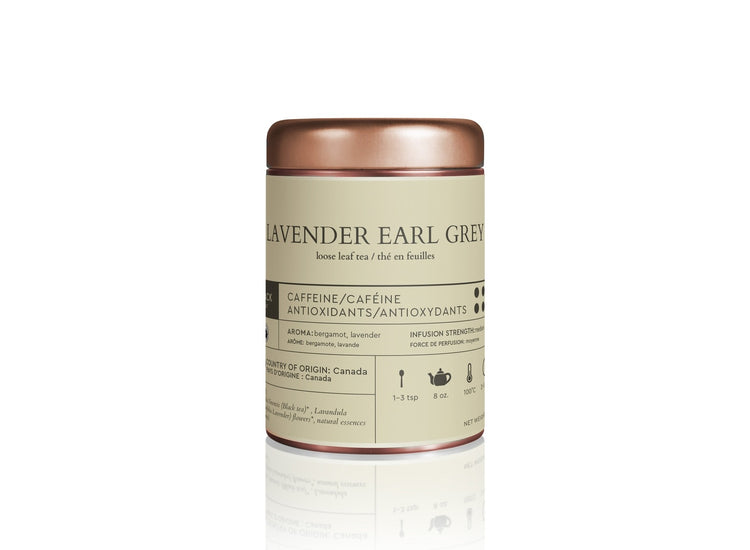 Classic Earl Grey w Lavender Tea Healing Teas Morgans Apothecary