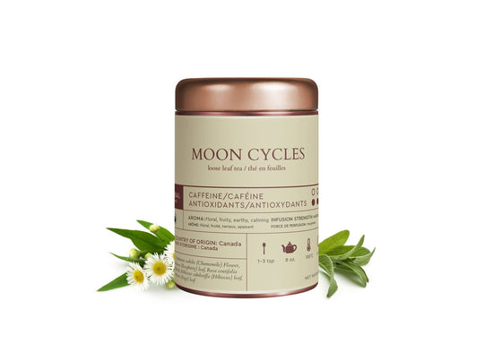 Moon Cycles Herbal Tea Healing Teas Morgans Apothecary