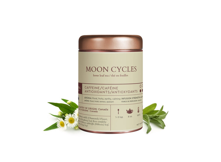 Moon Cycles Herbal Tea Healing Teas Morgans Apothecary
