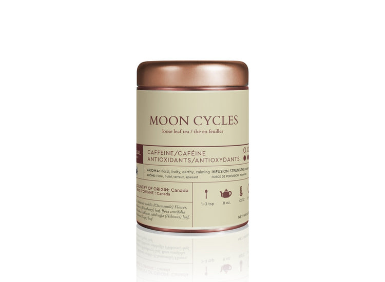 Moon Cycles Herbal Tea Healing Teas Morgans Apothecary
