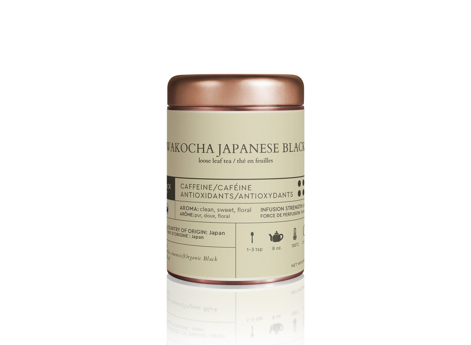 Wakocha Japanese Black Tea Healing Teas Morgans Apothecary