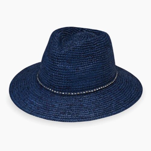Wallaroo Malibu Hat Hats Wallaroo Hat Company O/S Navy 