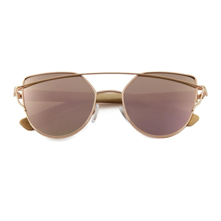 Kuma Sunglasses Olive Sunglasses Kuma Sunglasses Rose Gold  