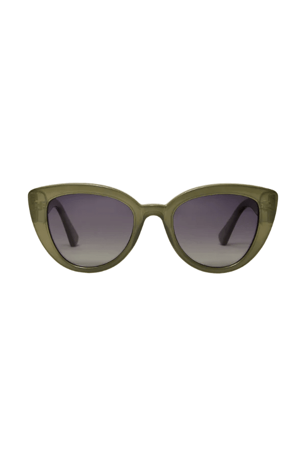 Z Supply Sunglasses Golden Hour Sunglasses Z Supply Eyewear Olive-Gradient