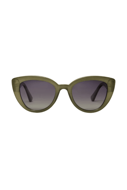 Z Supply Sunglasses Golden Hour Sunglasses Z Supply Eyewear Olive-Gradient