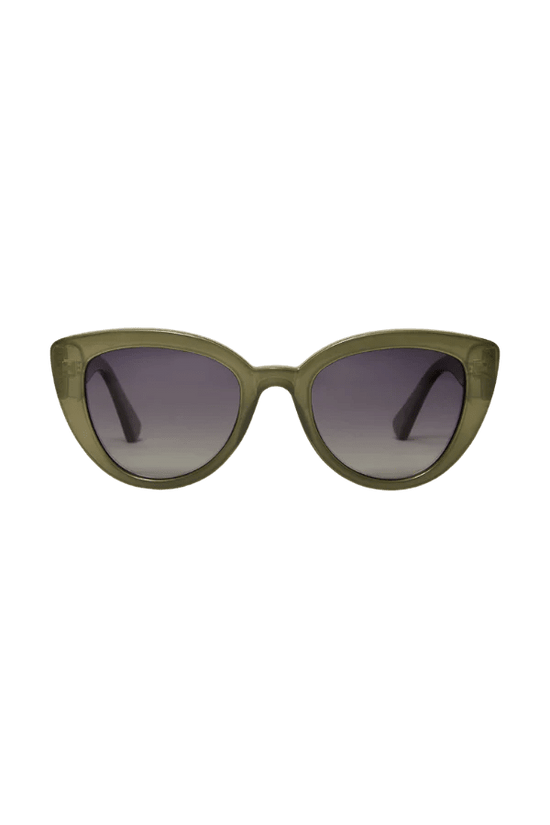 Z Supply Sunglasses Golden Hour Sunglasses Z Supply Eyewear Olive-Gradient