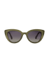 Z Supply Sunglasses Golden Hour Sunglasses Z Supply Eyewear Olive-Gradient