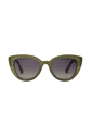 Z Supply Sunglasses Golden Hour Sunglasses Z Supply Eyewear Olive-Gradient