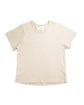 The Circular Crop Tee T Shirts Anian Pelican XSmall 