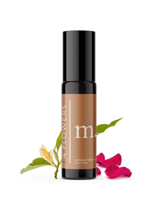 4 Flowers Roll On Perfume