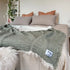 Crinkle Cotton Queen Blanket Blankets Wylde Brigade