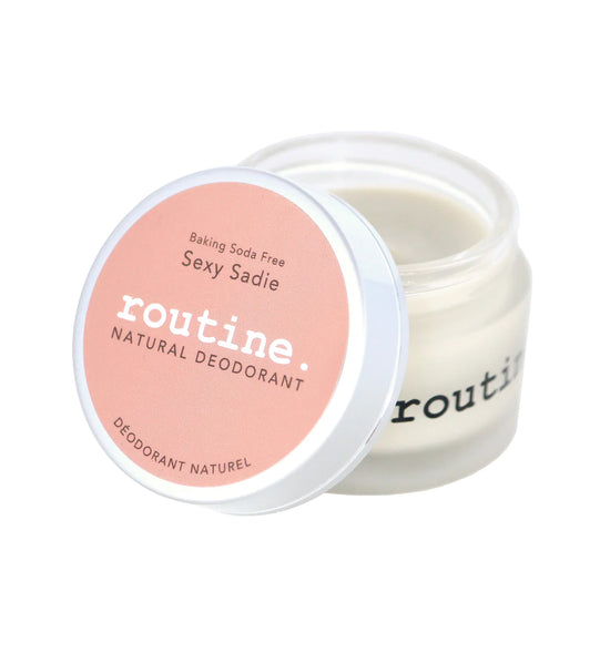 Routine Deodorant - Sexy Sadie Baking Soda Free Deodorant Routine