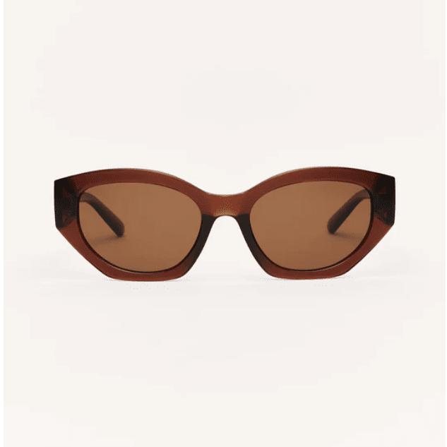 Z Supply Sunglasses Lovesick Sunglasses Z Supply Eyewear Gold