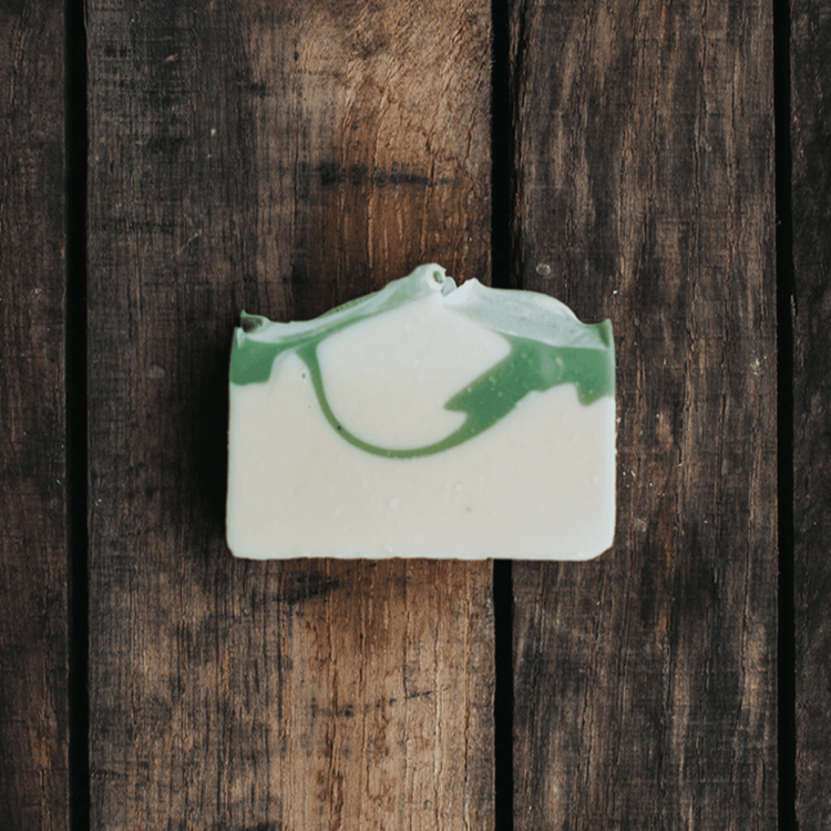 Shamrock Farm Goats Milk Soap Key Lime & Eucalyptus Soap Shamrock Farm   