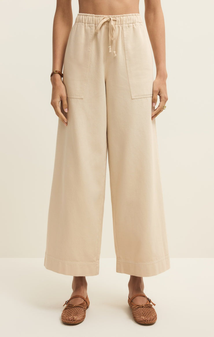 Z Supply Daycation Twill Ankle Pant Pants Z Supply