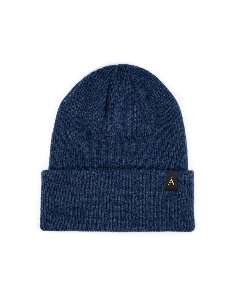 Anian Recycled Cashmere Toque Toques Anian Oceano  