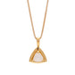 Sarah Mulder Trillion Necklace Jewelry Sarah Mulder