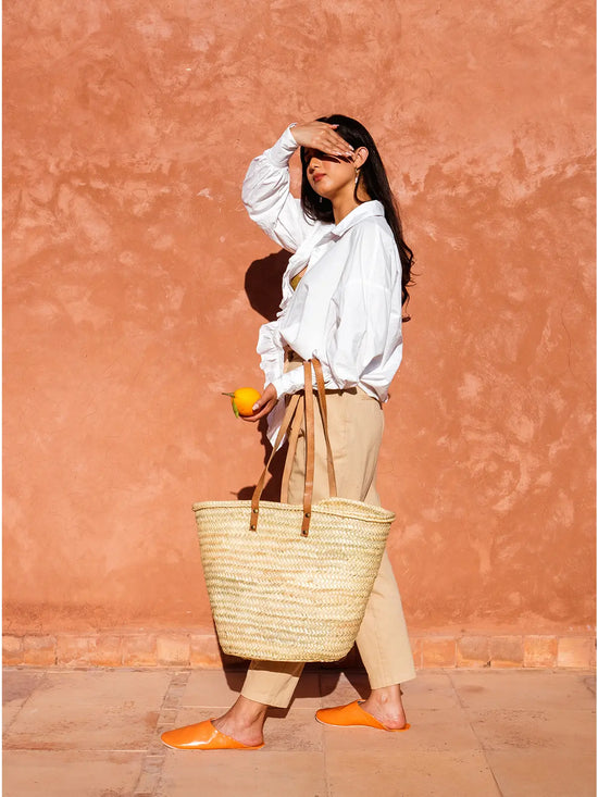 Bohemia Design Valencia Shopper Basket Handbags, Wallets & Cases Bohemia Design   