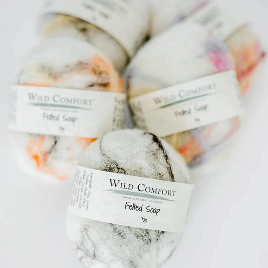 Wild Comfort Felted Soap Soap Wild Comfort