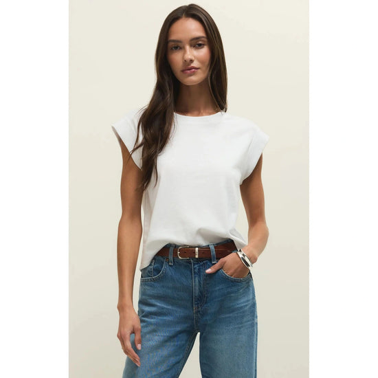 Z Supply Camino Jersey Top Long Sleeve Z Supply