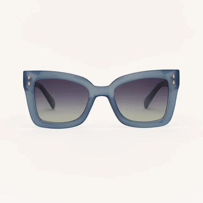 Z Supply Sunglasses Confidential Sunglasses Z Supply Eyewear Blue