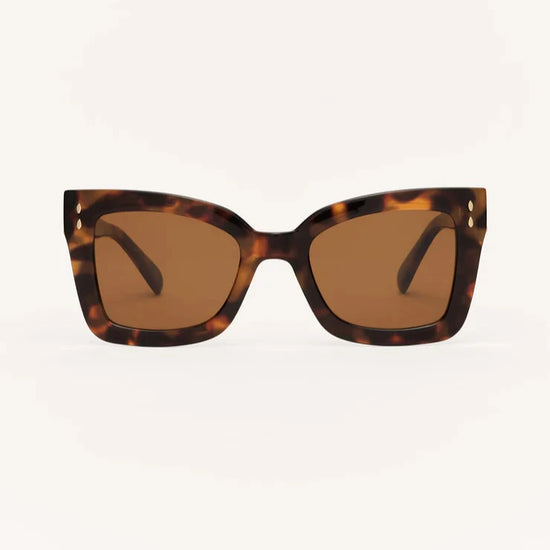 Z Supply Sunglasses Confidential Sunglasses Z Supply Eyewear Brown