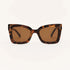 Z Supply Sunglasses Confidential Sunglasses Z Supply Eyewear Brown