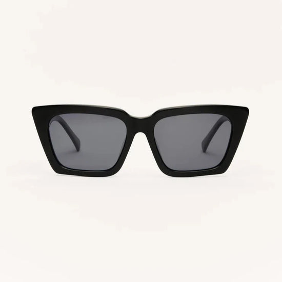 Z Supply Sunglasses Feel Good Sunglasses Z Supply Eyewear Black