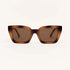 Z Supply Sunglasses Hideaway Sunglasses Z Supply Eyewear Brown