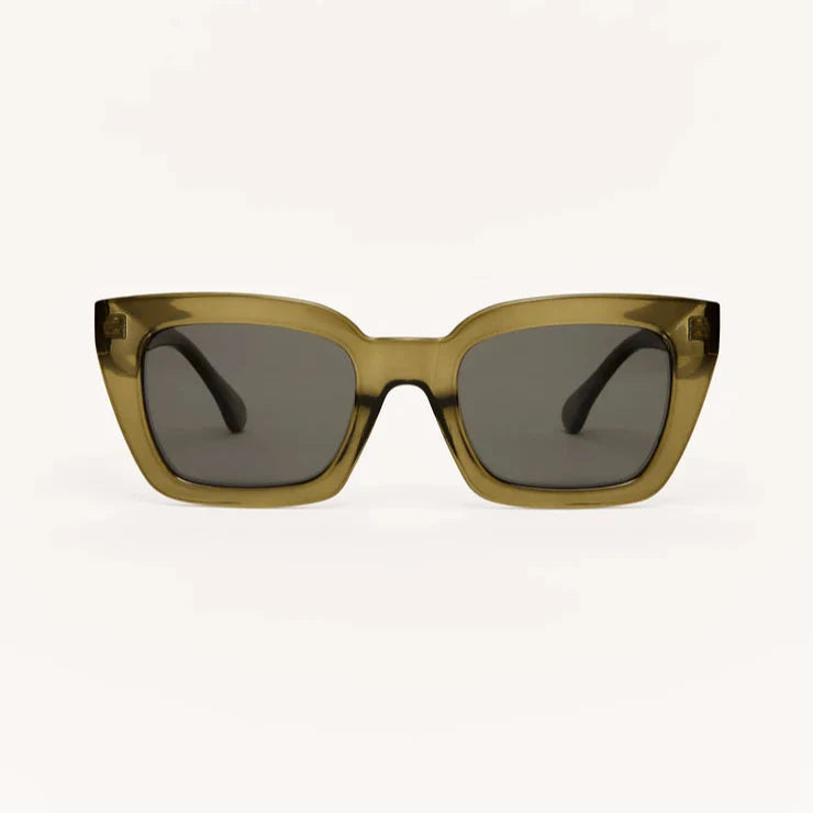Z Supply Sunglasses Hideaway Sunglasses Z Supply Eyewear Green