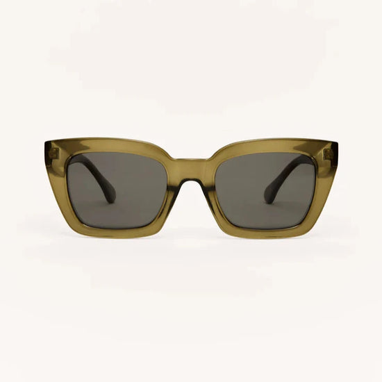 Z Supply Sunglasses Hideaway Sunglasses Z Supply Eyewear Green