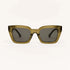 Z Supply Sunglasses Hideaway Sunglasses Z Supply Eyewear Green