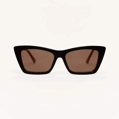 Z Supply Sunglasses Lookout Sunglasses Z Supply Eyewear Black